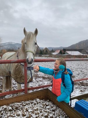 Foto des Albums: Adventswanderung Klasse 4a