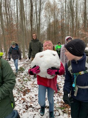 Foto des Albums: Adventswanderung Klasse 4a