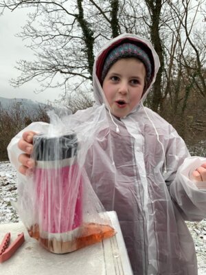 Foto des Albums: Adventswanderung Klasse 4a