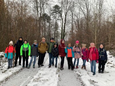 Foto des Albums: Adventswanderung Klasse 4a