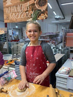 Foto des Albums: Plätzchen backen Klasse 4a