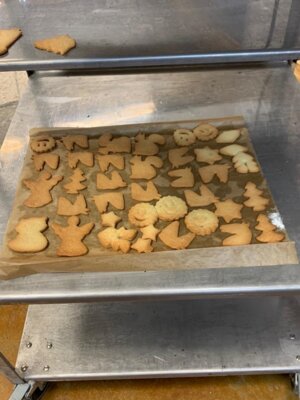 Foto des Albums: Plätzchen backen Klasse 4a