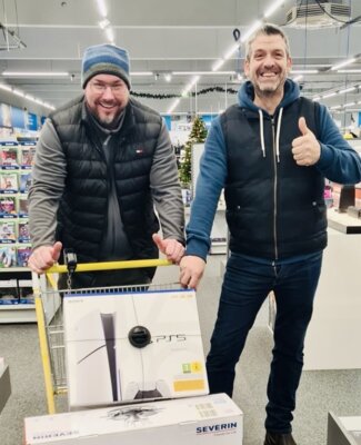 Foto des Albums: Weihnachtstombola 2023
