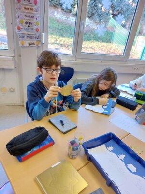 Foto des Albums: 🎄Weihnachtsfeier der Klasse 4 🎅🏼