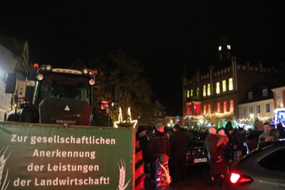 Foto des Albums: Lichterfahrt der Landwirte (16.12.2023)