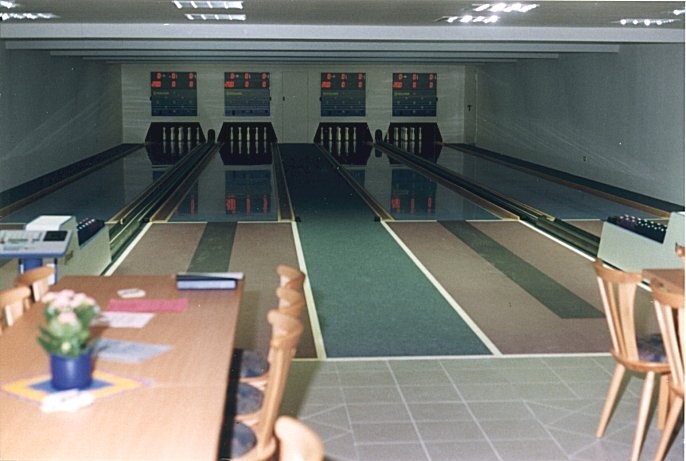 Bild: Fertigstellung Vereinsheim November 1998