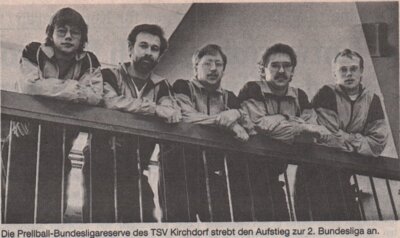Foto des Albums: Prellball Berichte 1990 - 1994 (01. 01. 1990)