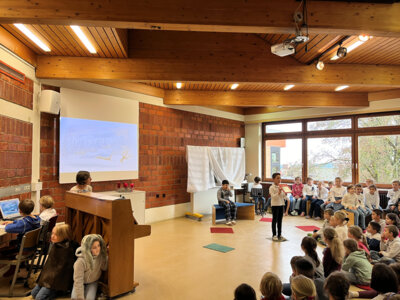 Foto des Albums: Erzähl-Theaterstück Ludwig-Uhland-Schule Schömberg