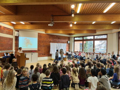 Foto des Albums: Erzähl-Theaterstück Ludwig-Uhland-Schule Schömberg