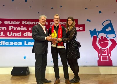 Drechsler Sieger Gute Form Niklas Gieselmann 