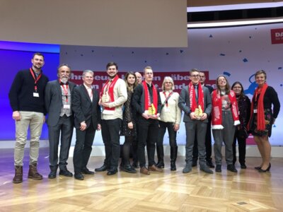 Gruppenbild Meisterschaft im Handwerk 2023 