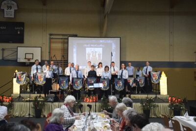 Foto des Albums: Adventskonzert mit dem Mirower Feuerwehrmusikzug e.V. (17.12.2023)