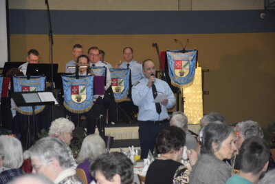 Foto des Albums: Adventskonzert mit dem Mirower Feuerwehrmusikzug e.V. (17.12.2023)