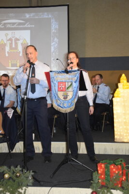 Foto des Albums: Adventskonzert mit dem Mirower Feuerwehrmusikzug e.V. (17.12.2023)