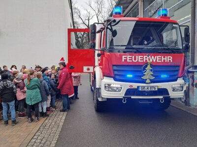 Foto des Albums: Weihnachtsmann 2023 (20.12.2023)