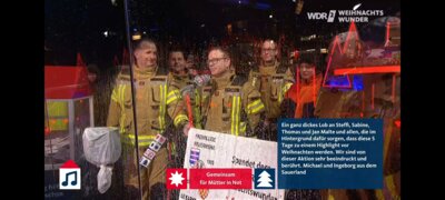 Foto des Albums: Spendenübergabe WDR2 Weihnachtswunder