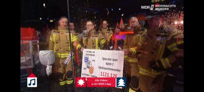 Foto des Albums: Spendenübergabe WDR2 Weihnachtswunder
