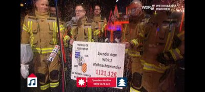 Foto des Albums: Spendenübergabe WDR2 Weihnachtswunder