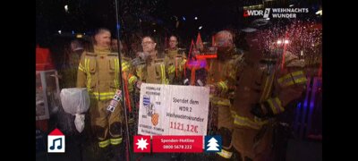 Foto des Albums: Spendenübergabe WDR2 Weihnachtswunder