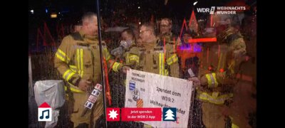 Foto des Albums: Spendenübergabe WDR2 Weihnachtswunder
