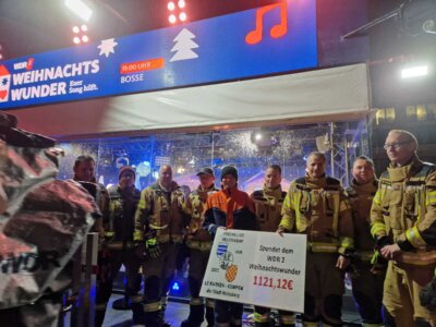 Foto des Albums: Spendenübergabe WDR2 Weihnachtswunder