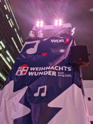 Foto des Albums: Spendenübergabe WDR2 Weihnachtswunder