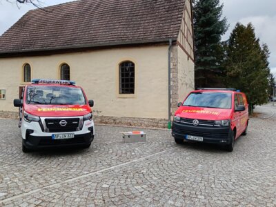 neue Fahrzeuge f&uuml;r Goldbach und Wersdorf  (Bild vergr&ouml;&szlig;ern)