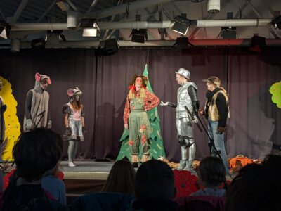 Foto des Albums: Theater von Kindern für Kinder