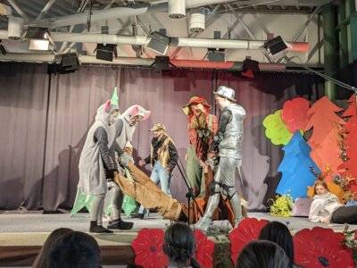 Foto des Albums: Theater von Kindern für Kinder