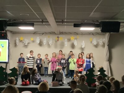 Foto des Albums: Weihnachtsfeier (20. 12. 2023)