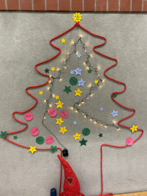 Vorschaubild: Der geschmückte Weihnachtsbaum