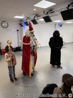 Foto des Albums: Weihnachtsfeier im Karate Do Gladbeck 2023