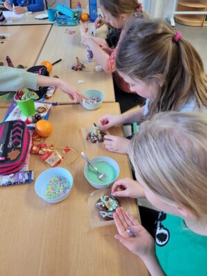 Foto des Albums: Weihnachtsfeier Klasse 4