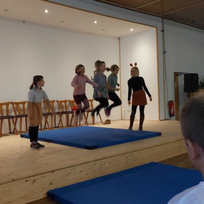 Foto des Albums: Weihnachtssingen/Talenteshow 2023