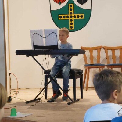 Foto des Albums: Weihnachtssingen/Talenteshow 2023