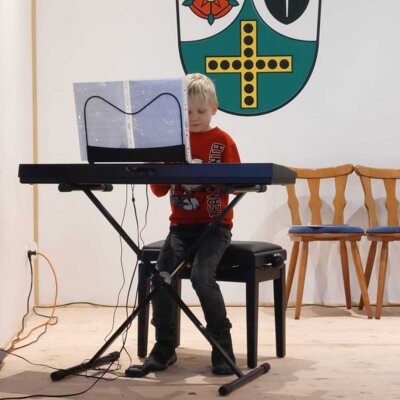 Foto des Albums: Weihnachtssingen/Talenteshow 2023