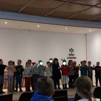 Foto des Albums: Weihnachtssingen/Talenteshow 2023