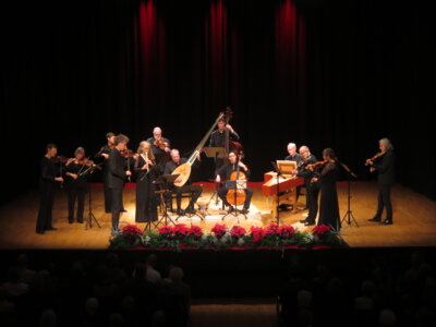 Foto des Albums: Kammerkonzert Neuenhagen: Akademie für Alte Musik Berlin