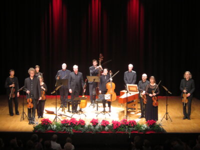 Foto des Albums: Kammerkonzert Neuenhagen: Akademie für Alte Musik Berlin
