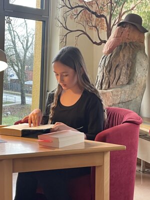 Foto des Albums: Vorlesewettbwerb