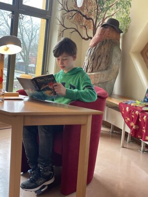 Foto des Albums: Vorlesewettbwerb