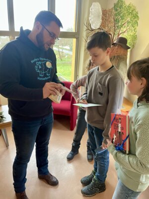 Foto des Albums: Vorlesewettbwerb