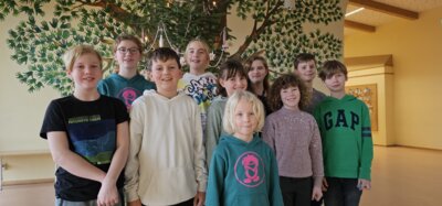 Foto des Albums: Vorlesewettbwerb