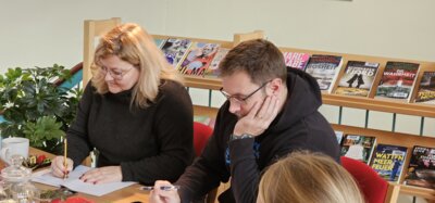Foto des Albums: Vorlesewettbwerb