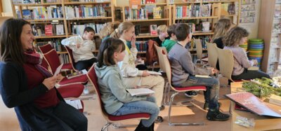 Foto des Albums: Vorlesewettbwerb