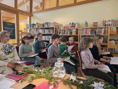 Foto des Albums: Vorlesewettbwerb