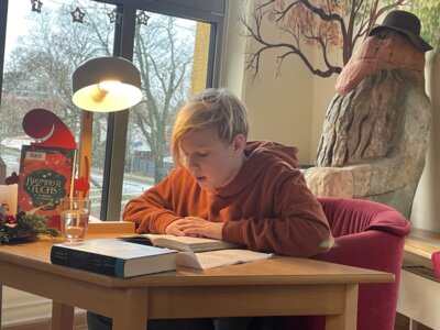 Foto des Albums: Vorlesewettbwerb