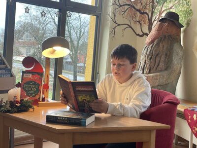 Foto des Albums: Vorlesewettbwerb