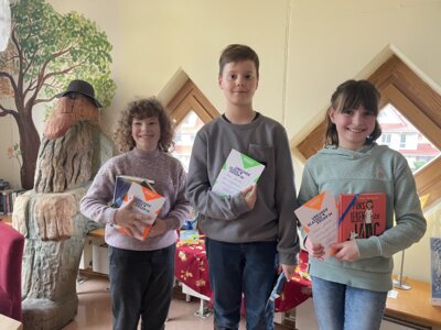 Foto des Albums: Vorlesewettbwerb