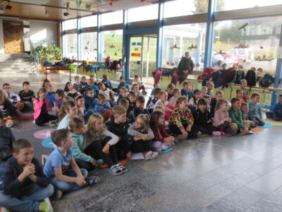 Foto des Albums: Igel im Herbst (mit der Partnerschule Cheb) (18. 10. 2023)